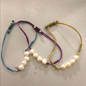 Tous pearl bracelets✨